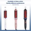 Multifunctional Fluffy Infrared Hair Straightener & Curling Comb