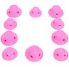 Lockenwickler Ohne Hitze Gummi Rosa Ohne Klemmen Lockenwickler Styling Wellenfrisur Werkzeug
