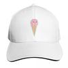 Cute Ice Cream Cone Baseball Cap Anime Hat Snap Back Hat Military Tactical Cap New Hat Women Beach Fashion Unisexs