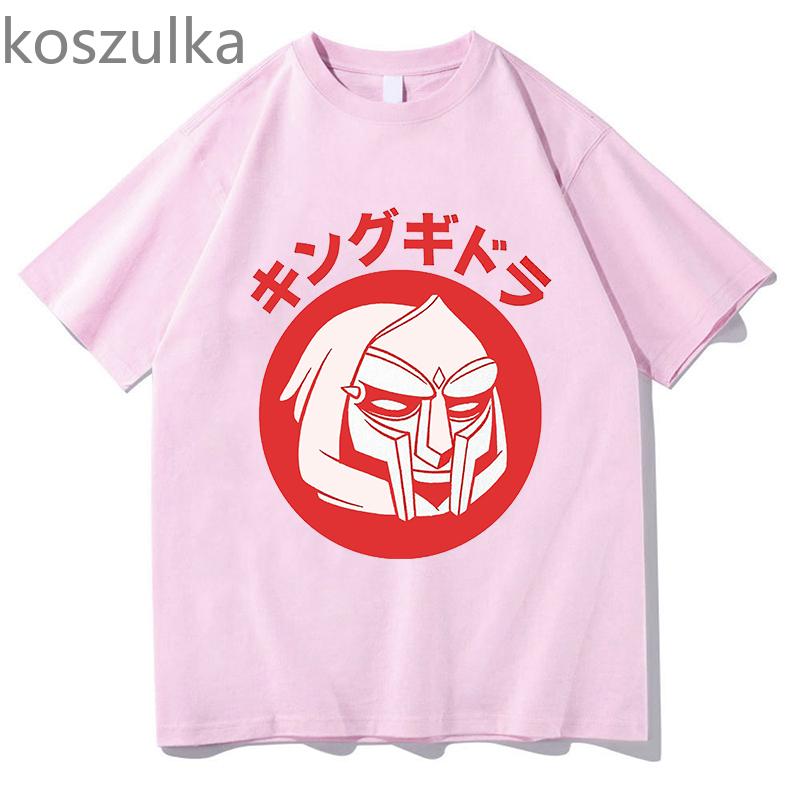 Unisex 2022 Fashion Mf Doom T-shirt Unisex Cotton Brand Teeshirt Shirt Adults Casual Tee Shirt Unisex Fashion Cotton T-shirt Short Sleeve