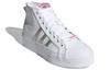 adidas Wmns Nizza Platform Mid 'White Iridescent' Women's H01566