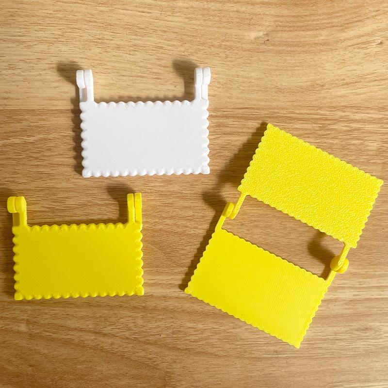 2-Piece Clip-on Sewing Tool - Durable Plastic Edge Lock Knitting Tool, Removable, Good Fixing, Hand Assist for the elderly,DIY Hand Sewing Accessories