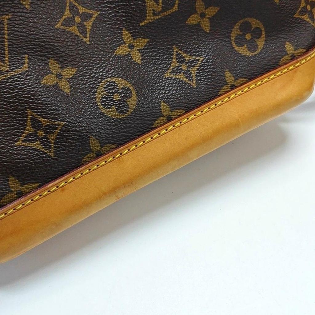 [Pre-Owned] Noe Bb Classic Monogram Coated Canvas And Leather Drawstring Bucket Bag Crossbody Shoulder Bag Small - Fair #1LWHXWX