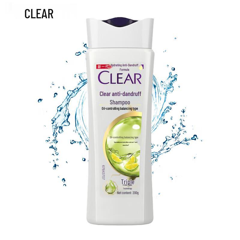 

Clear Anti-Dandruff Oil Control Refreshing Shampoo