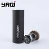 YAQI 24mm Two Band Badger Hair Clear Handle Beard Brush Men Wet Shaving Brush