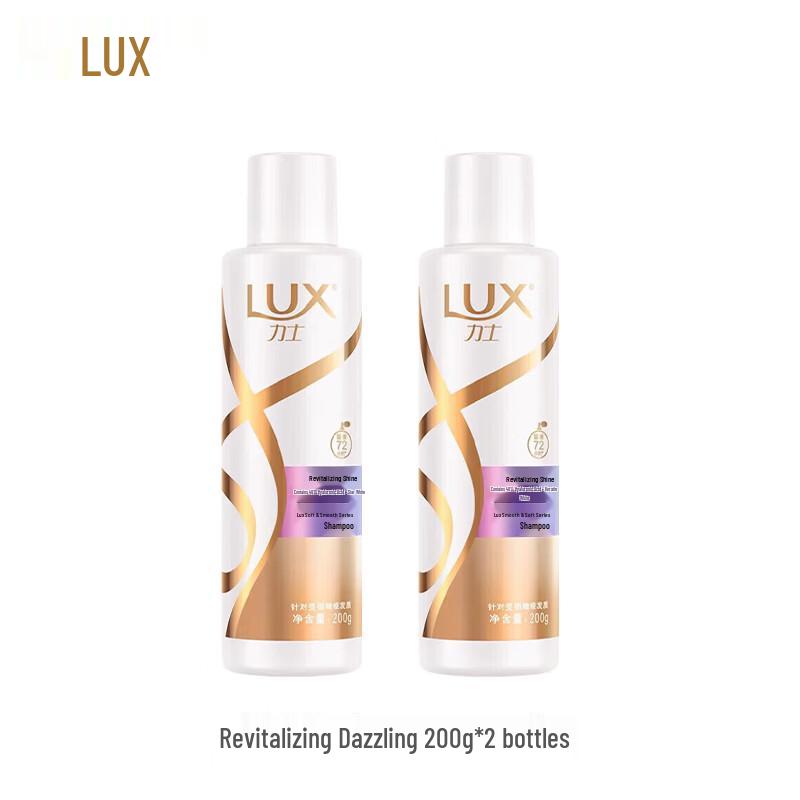Lux Revitalizing Brightening Softening Shampoo