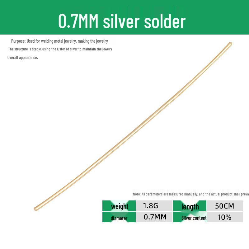 

High Fluidity Silver Solder Paste for Jewelry Welding and Repair