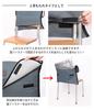Arisana Disaster Prevention Hood Cover for Elementary School Backrest and Free [Arisana] Boys, Cushion, 02.Navy,