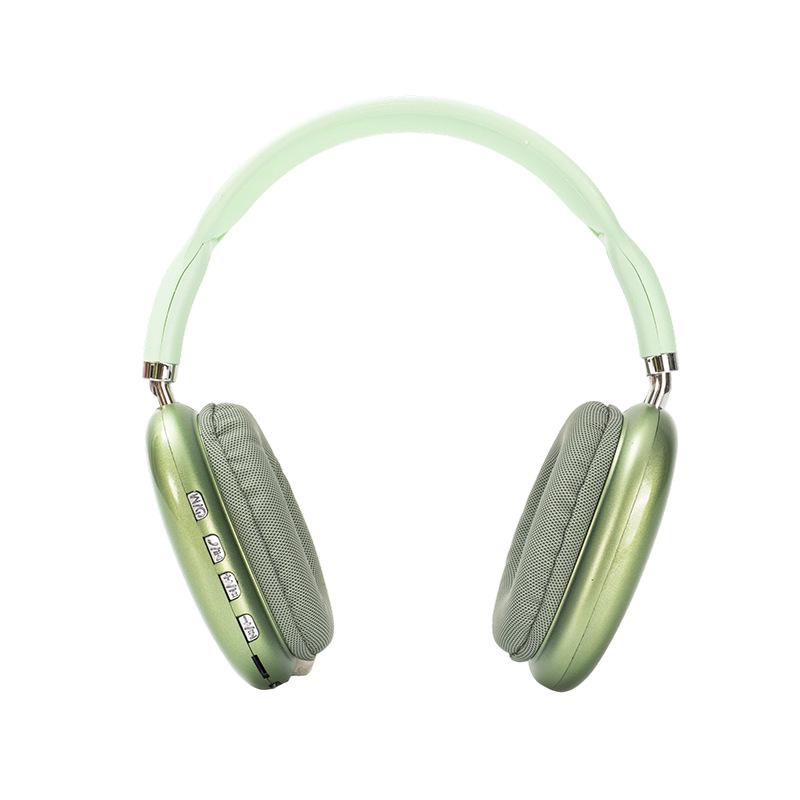 P9 Over-Ear Bluetooth Headphones with Microphone and Large Battery - Perfect for Students