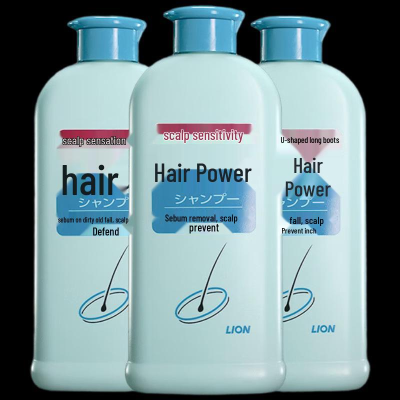 

Lion Hair Power Scalp Care Shampoo