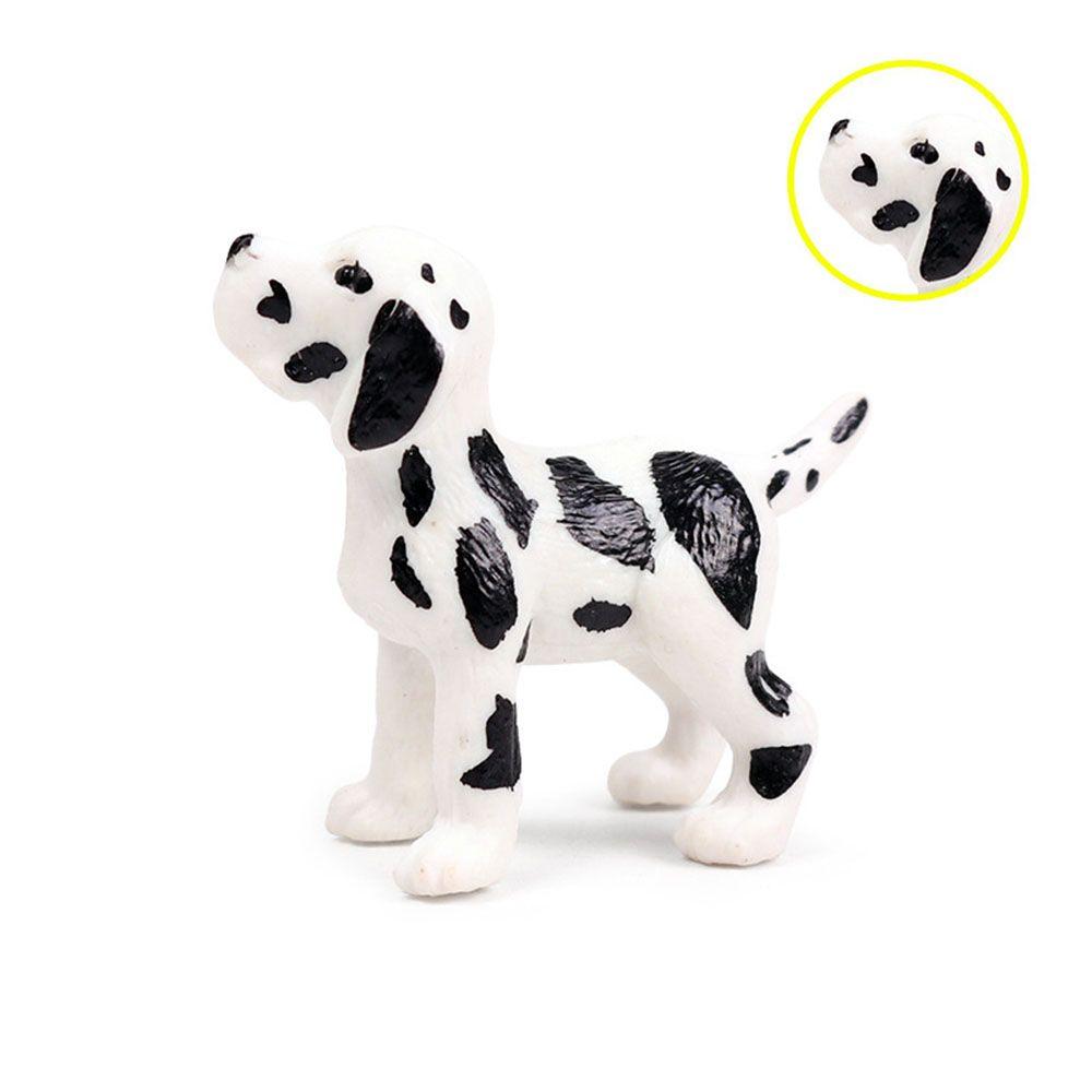 Gift Mini Farm Decoration Simulation Dog Accessories Miniature Ornaments Animal Model Figurines