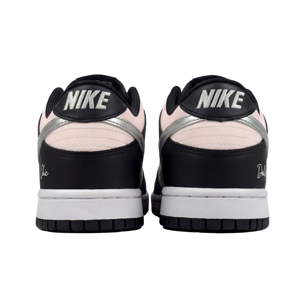Nike Dunk Pink Ink Sweetheart, Special Shopping Bag Abrasion Resistant Slip Resistant Low Top Skateboard Shoes Unisex DD1391-100(Team1093-BOX)