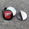 56mm Car Wheel Hub Cover Sticker Accessory For Fiat Abarth 500 Tipo FR Panda Argo Freemont Viaggio Bravo Punto Doblo Pulse Stilo