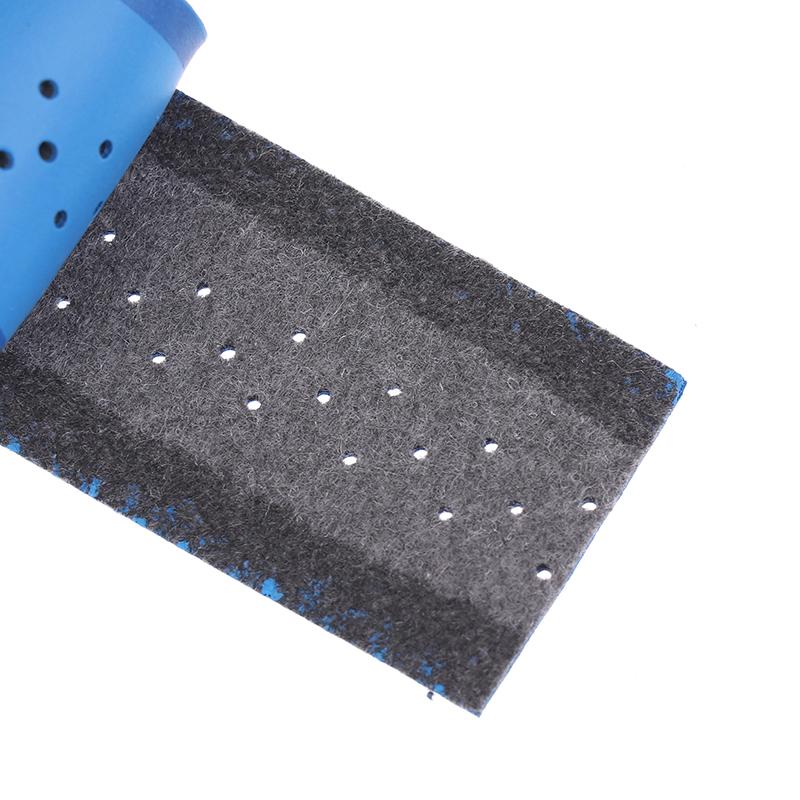 Multi-Color Pickleball Badminton Tennis Racket Overgrips Breathable Non-Slip Pu Grip Tape Sweat Shock Absorption Stitching Grips