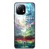 Luxury Cover Case for Xiaomi mi 11 Tempered Glass Cover for Xiaomi mi 11 Lite 5G NE Phone Case for Xiaomi Mi 11 mi11 Lite Coque