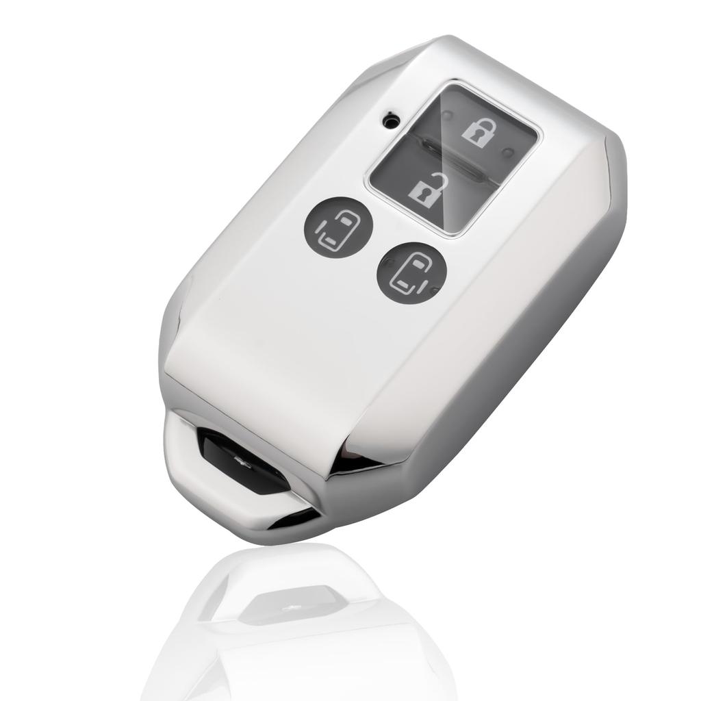 [PIMOHI] Suzuki New Spacia Key Case, Spacia Custom MK53s Key Cover, 64 Series Solio