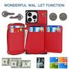 Zipper Purse Bag Card Holder Leather Flip Case For iPhone 14 15 16 Pro Max 12 13 X XS XR 7 8 Plus SE2022 Wallet RFID Stand Cover