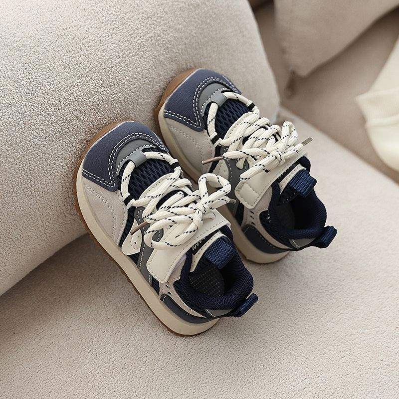 

Children s sports shoes Boys non-slip soft sole 1 5-year-old baby toddler shoes Mesh breathable shoes Girls running shoes Size 21 shoe inner length 13 cm