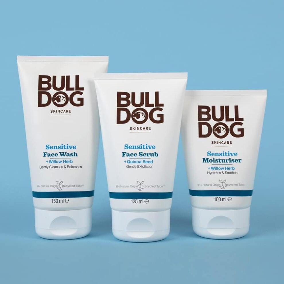 BULLDOG  Skincare for Men Sensitive Moisturiser FaceCream 100ml