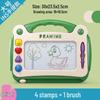 Large Magnetic Drawing Board for Toddlers Aged 1-3 - Colorful Doodle Toy for Boys and Girls