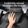 High-end Leather Car Headrest Interior Accessories For Tesla Model 3 Highland 2023 Model S Model X Model Y Model Y-Eur Roadster