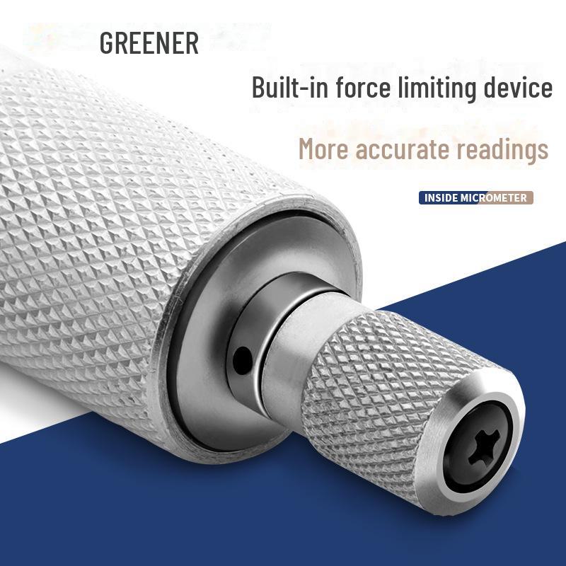 Green Forest High-Precision Digital Outside Diameter Micrometer Caliper