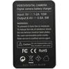 CASIO NP-40 Compatible New USB Charger with LCD 4 Level Display Specification USB Battery Charger...