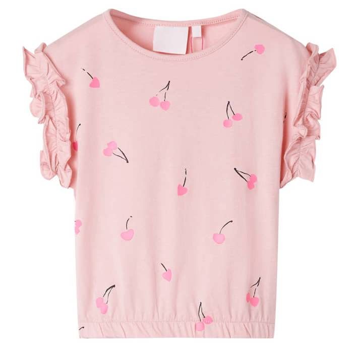 Light Pink T-shirt for Children 92/104/116/128/140