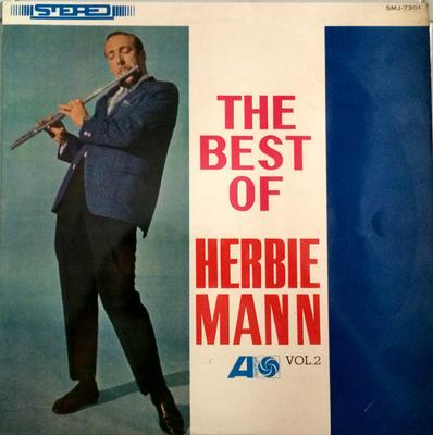 LP Record HERBIE MANN  The Best Of Herbie Mann Vol. 2 SMJ7301 Atlantic 1965 Japan Obi Jazz Used