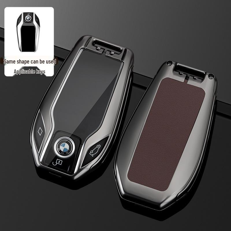 Compatible LCD Key Case for BMW 7 Series, 5 Series, X5, X7, 535Le, 740 Models