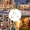 Outdoor Christmas Decorations Stakes 3 Pieces Realistic LED Light Festive Decor Outdoor Reindeer Christmas Yard Decoration For