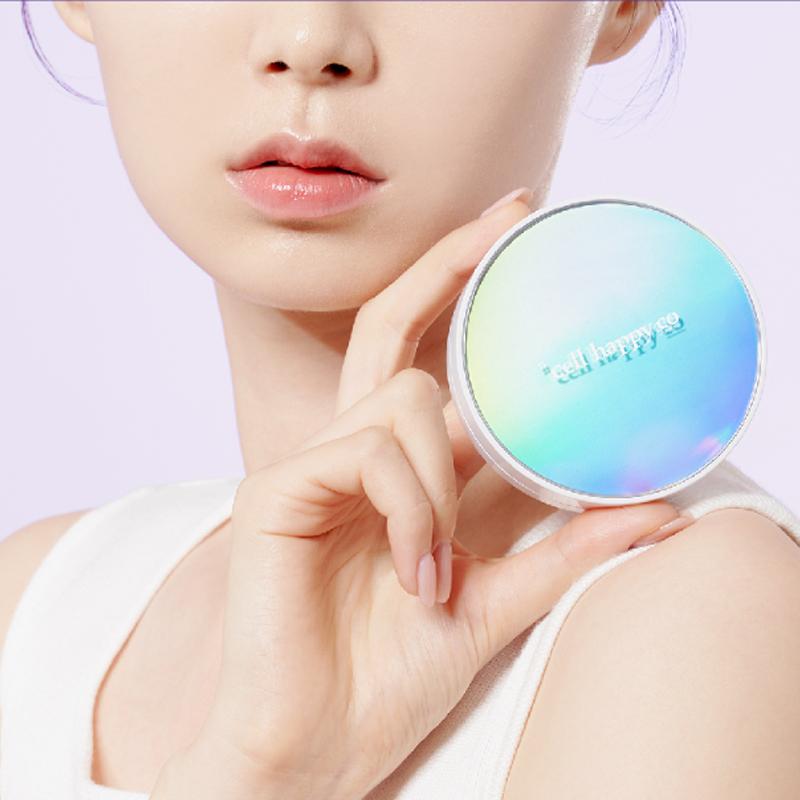 [CELL HAPPY CO] Vegan Collagen Cushion with Refill SPF 50+ PA+++ 15g*2EA