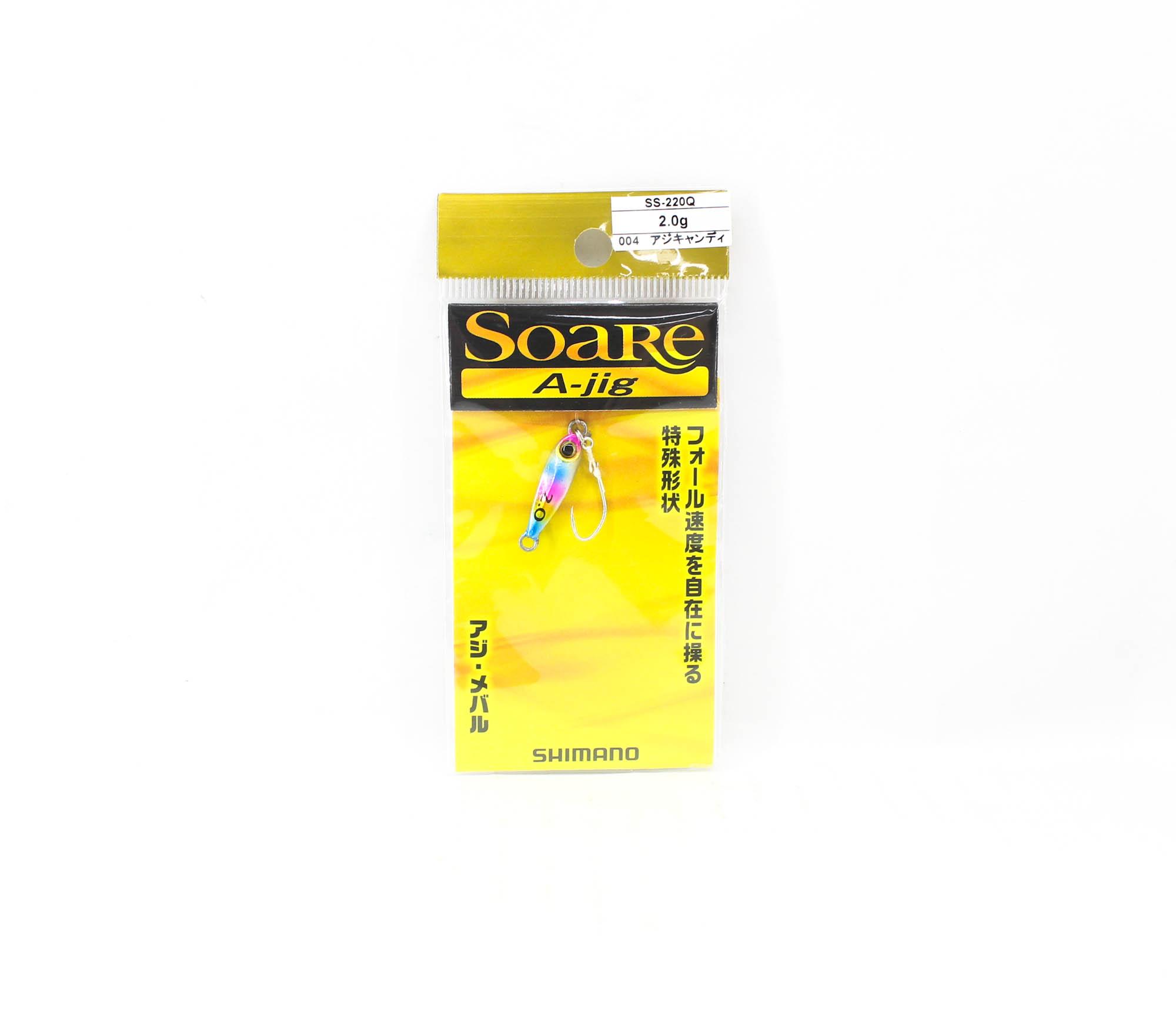 

Распродажа Shimano SS-220Q Metal Jig Soare A 2,0 грамма 004 800541