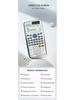 FX991ES Plus Scientific Calculator with Neutral Logo for High School and College Students