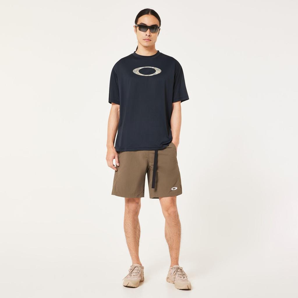 Oakley Modern COLD PERF SS O BARK TEE BLACKOUT L Size O-TECH 1.0 Men's (02E) (Japanese XL)