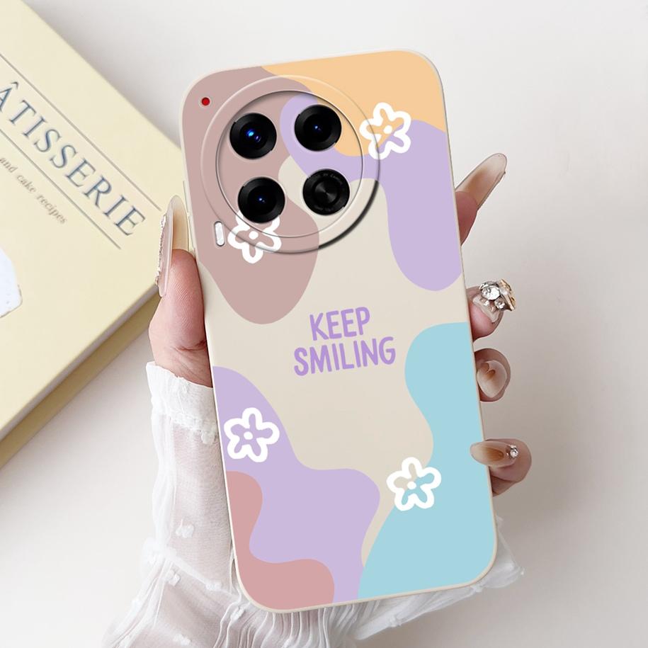 For Tecno Camon 30 5G Case Fashion Marble Funda Shockproof Silicone Soft Cover For Tecno Camon 30 Premier Camon30 CL6 CL9 Bumper