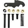 Door Hinge Repair Kit Latch Well Door Hinge Repair Kit New Door Hinge Pin Bushing Cam Studs Spring Set for Ford 1964-1967 for Mustang Mercury Comet