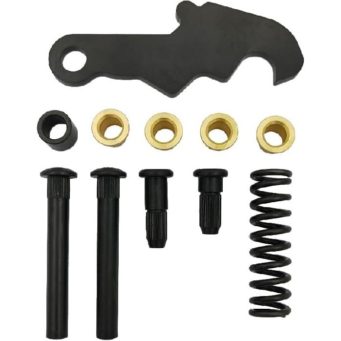 Door Hinge Repair Kit Latch Well Door Hinge Repair Kit New Door Hinge Pin Bushing Cam Studs Spring Set for Ford 1964-1967 for Mustang Mercury Comet
