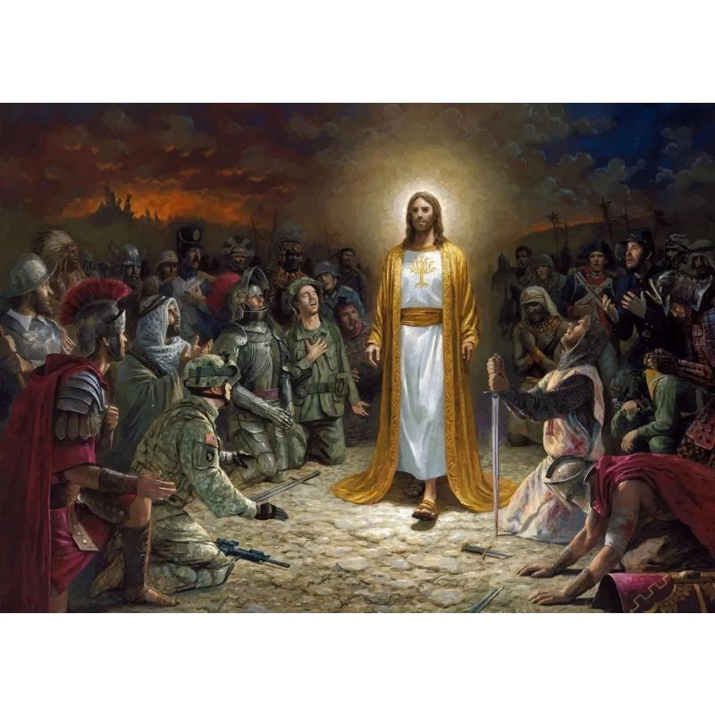 Christlich Jesus Christus Gott Poster Drucke Religion Glaube Leinwand Malerei Wandkunst Bilder Für Kirche Galerie Dekoration Geschenke