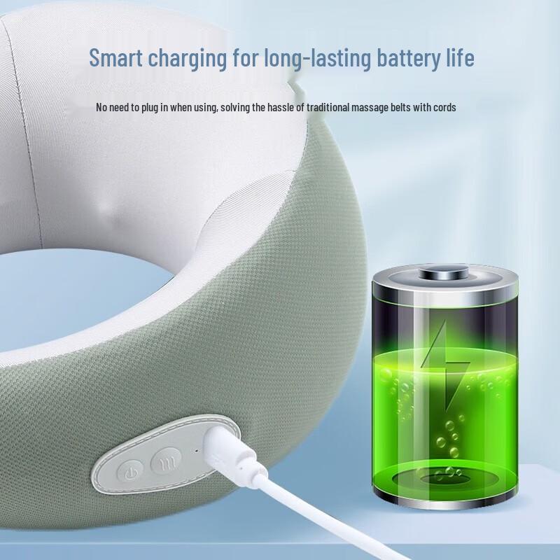 Enlluean Human-like Kneading Neck Massage U-Pillow