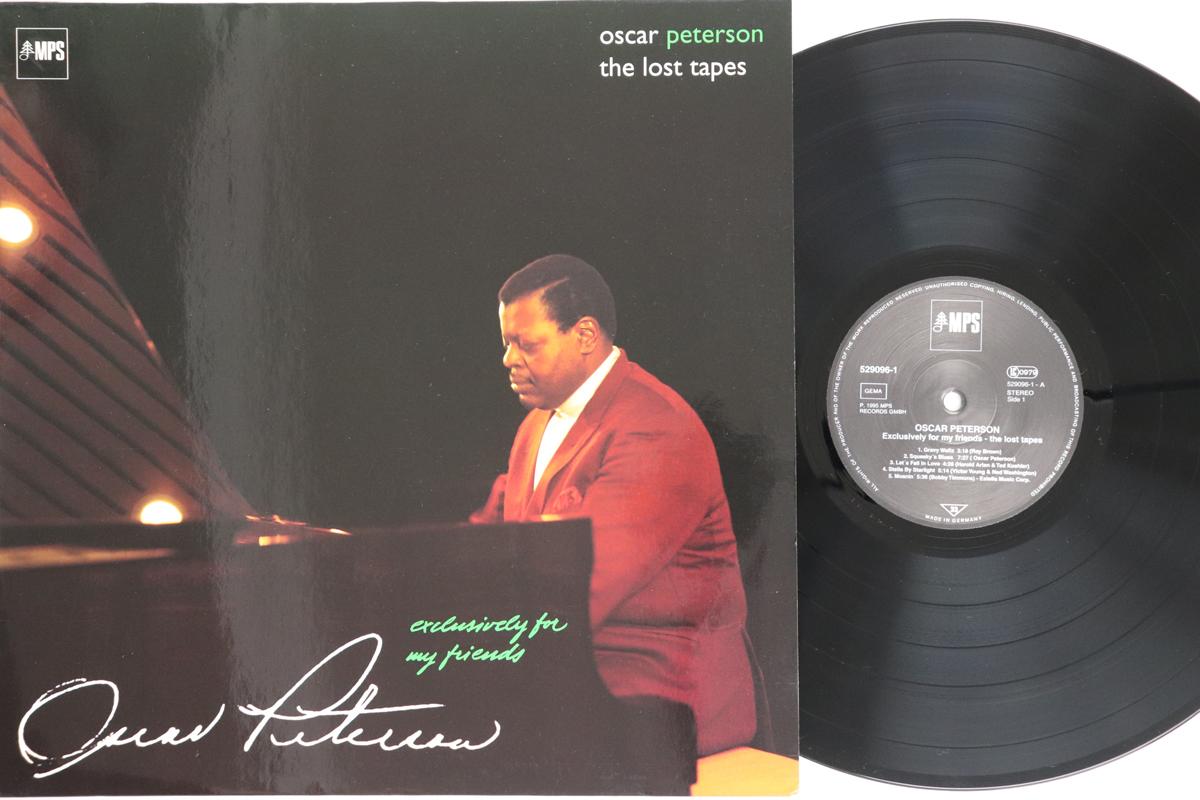 LP Record OSCAR PETERSON  Lost Tapes 5290961 MPS 1995 Germany Jazz Used