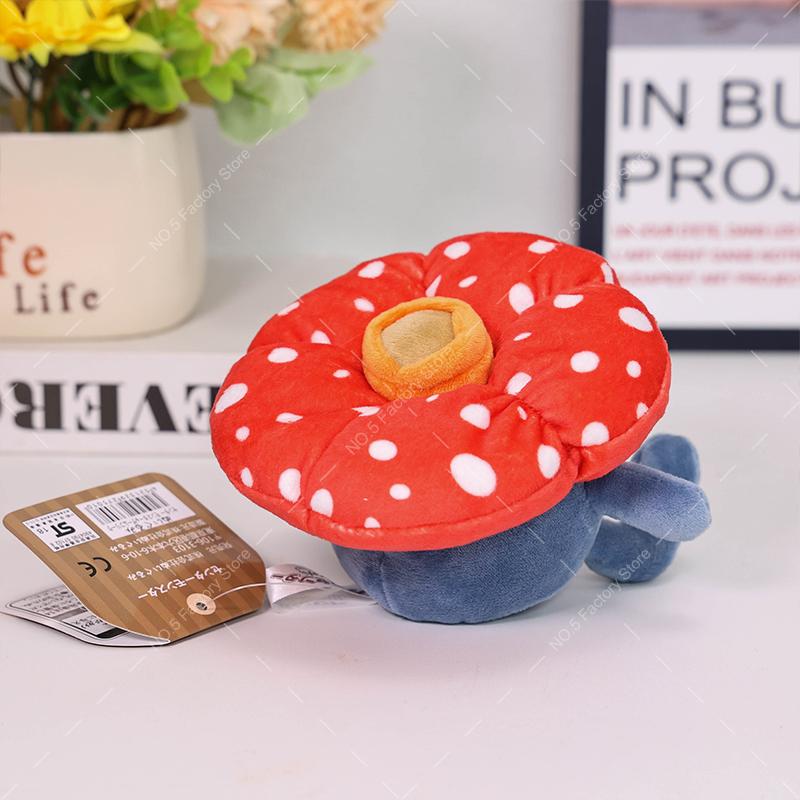 Kawaii Vileplume Plush Toy Gloom Vileplume Doll Soft Stuffed Plush Animal Toys Cartoon Game Figure Toys for Kids