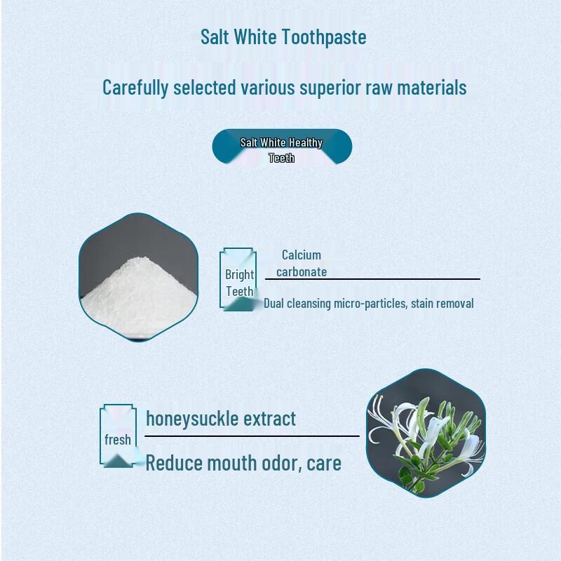 Dr. Tooth Salt White Toothpaste