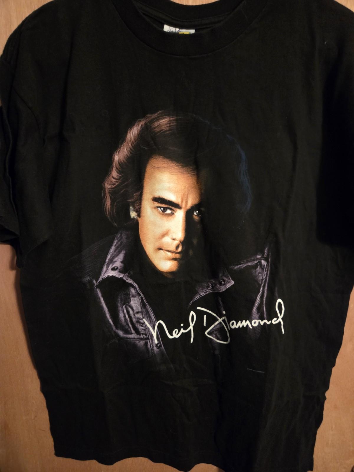1993 Neil Diamond Us Tour Shirt Shirt Unisex T-Shirt XXXXL