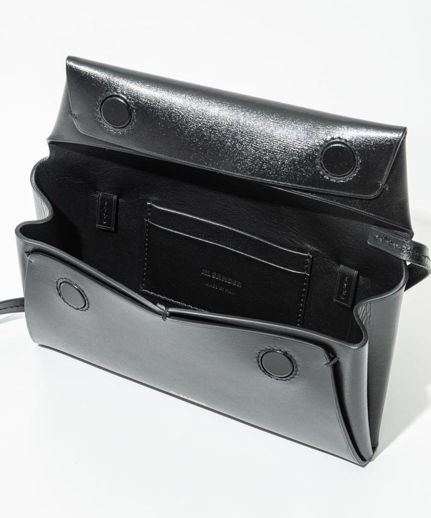 Jil Sander Shoulder Bag J08ZH0034P4840 ENVELOPE SM BLACK Women's [Used]