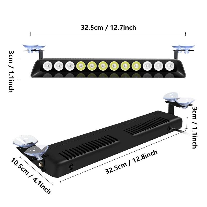 12LED Emergency LED Strobe Light Police for Car Truck Red Blue Amber White LED Flasher Beacon Warning Lamp Car Light Assembly