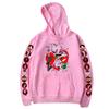Hazbin Hotel Print Men Hoodies Women Vintage Sweatshirts Oversized Streetwear Unisex