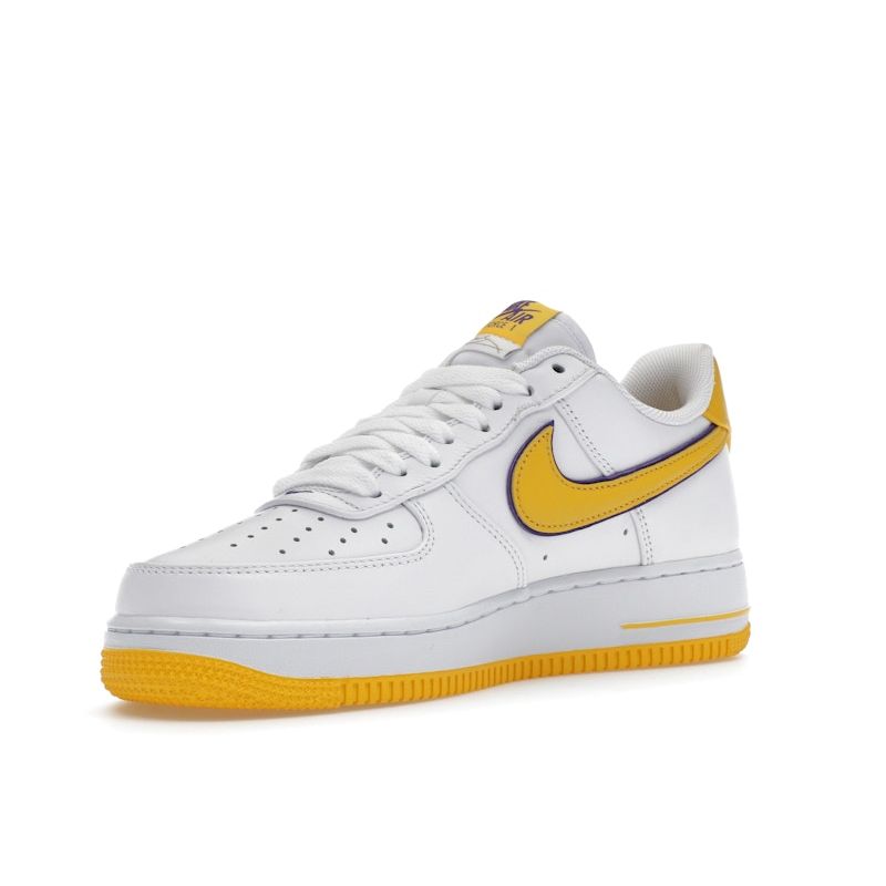 Nike Kobe Bryant x Air Force 1 Low Retro QS Lakers Home Men Sneakers Yellow White Varsity-Maize FZ1151-100