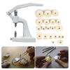 Watch Case Press Tool Set Watch Back Case Closers Watchmaker Jewelling Tool for Convenient Back Case Handling