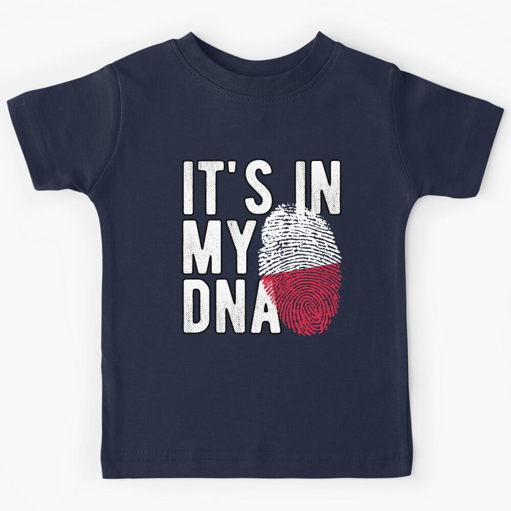 It s in my DNA Poland Kids T-Shirt 170